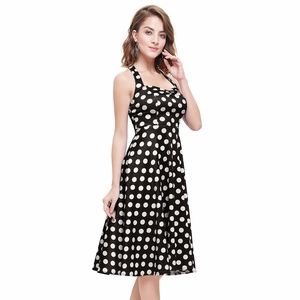 💃Price Drop💃Black & White Polka Dot Halter Dress